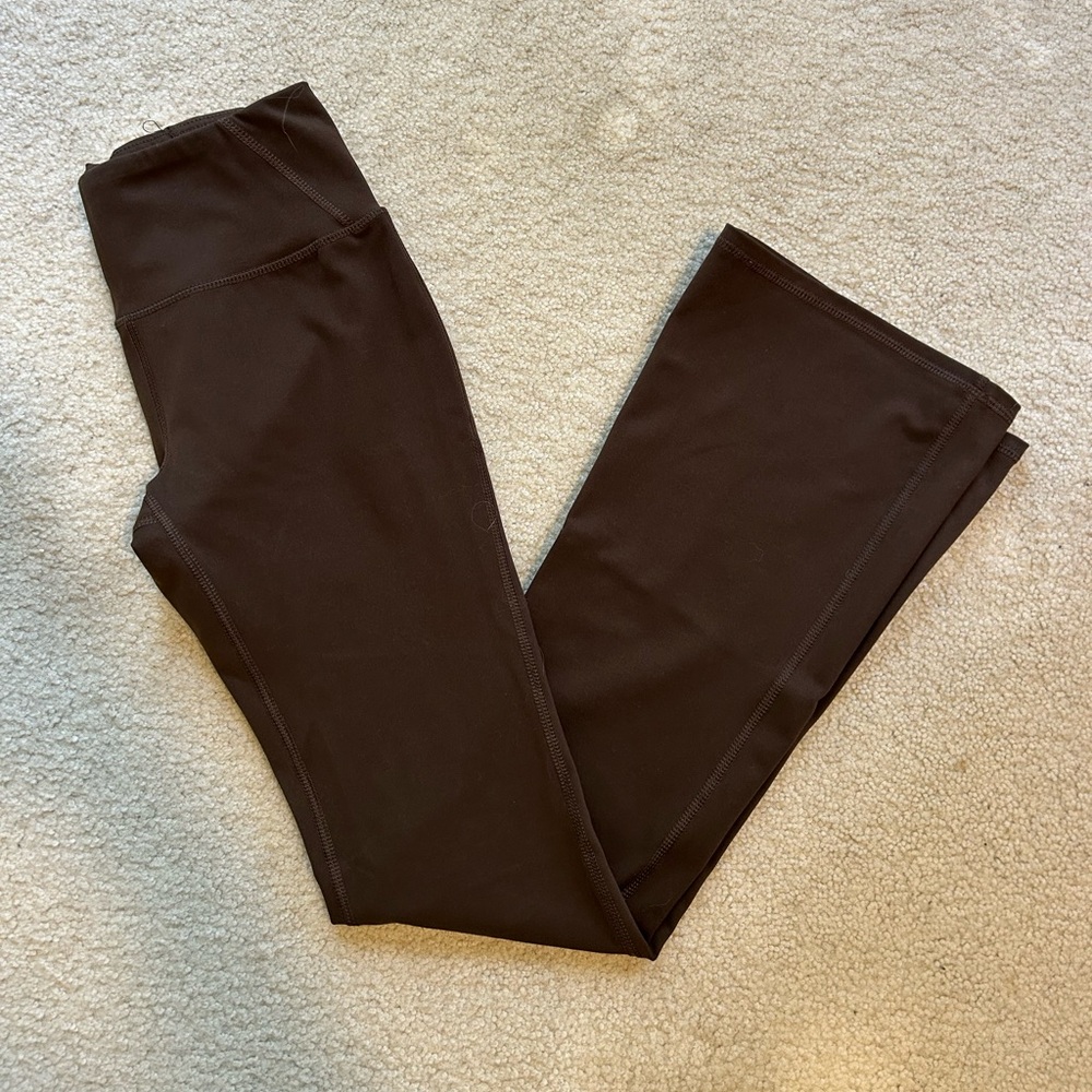 Laundry By Shelli Segal Brown Leggings